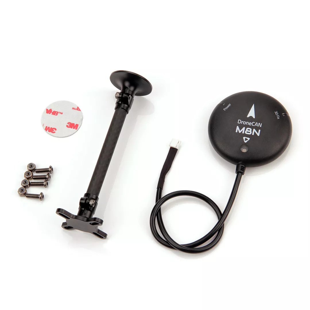 Drone Compass - Holybro CarCAN M8N / M9N GPS
