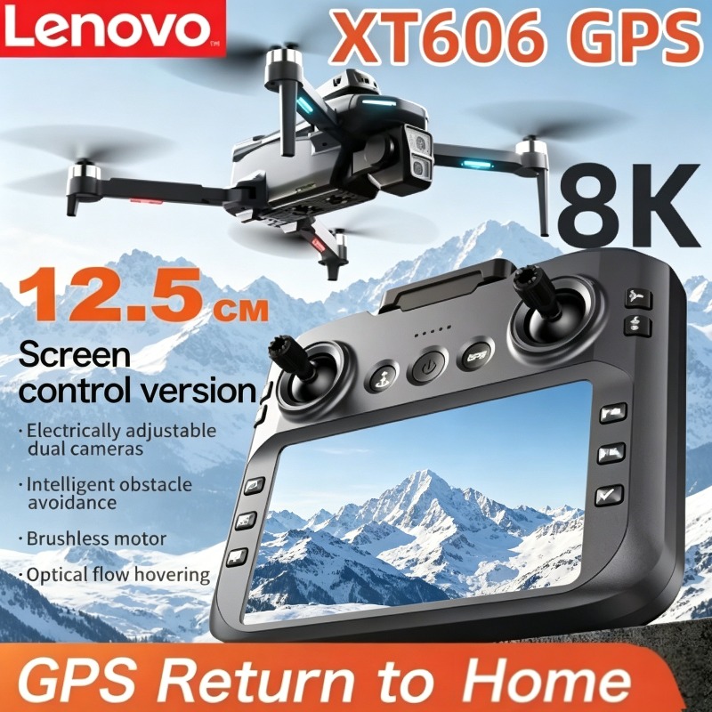 Drone Gps Mount - Lenovo XT606 GPS Drone Brushless RC