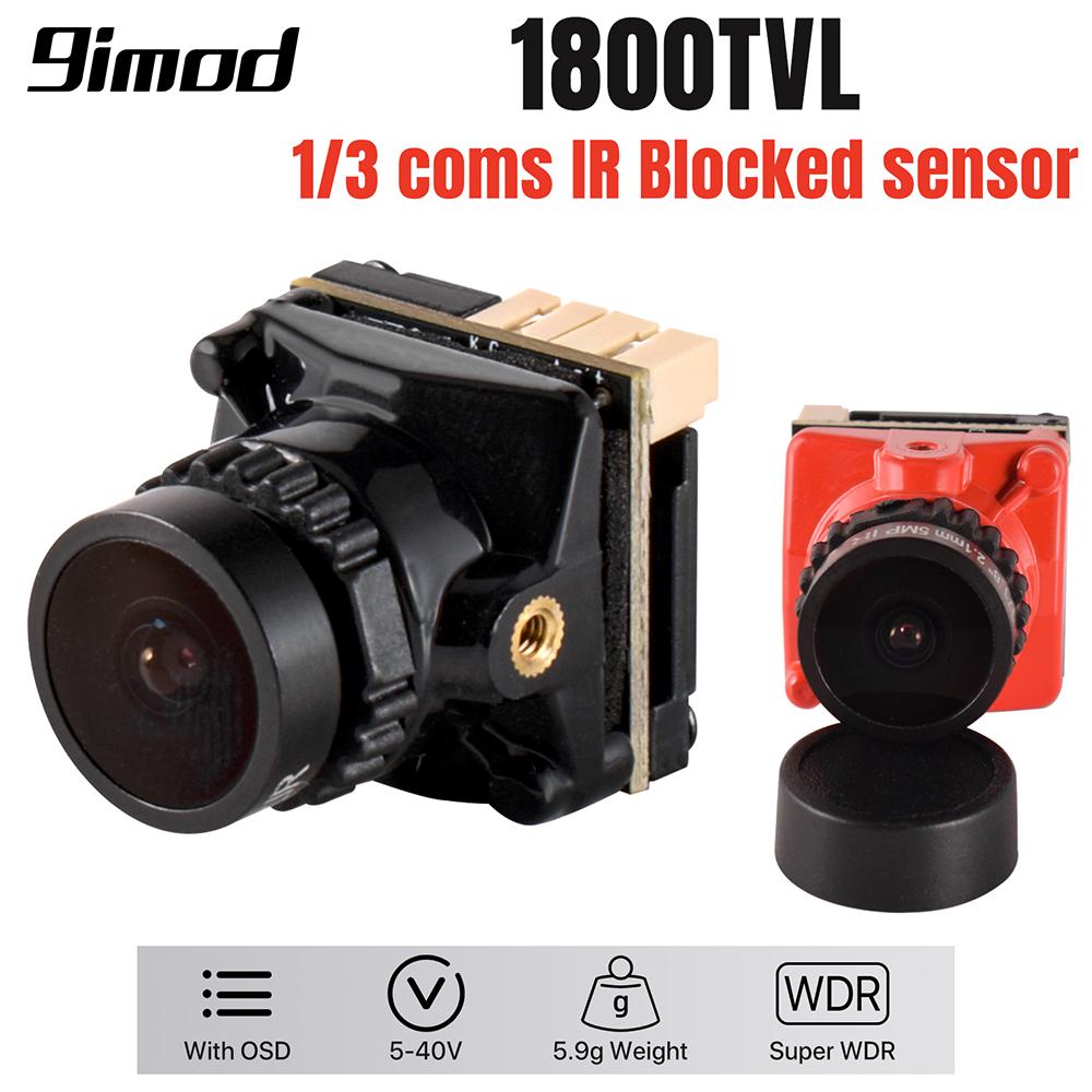 Drone Compass - 9IMOD FPV Camera 1800TVL 5MP 2.1mm