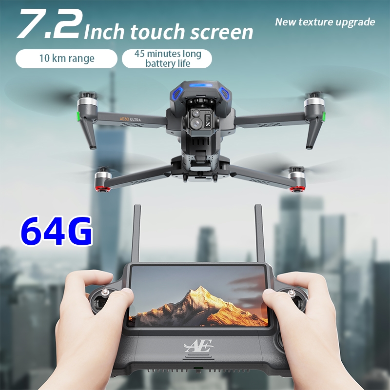 Drone Gps Mount - AE30 GPS Drone 8K Profession HD