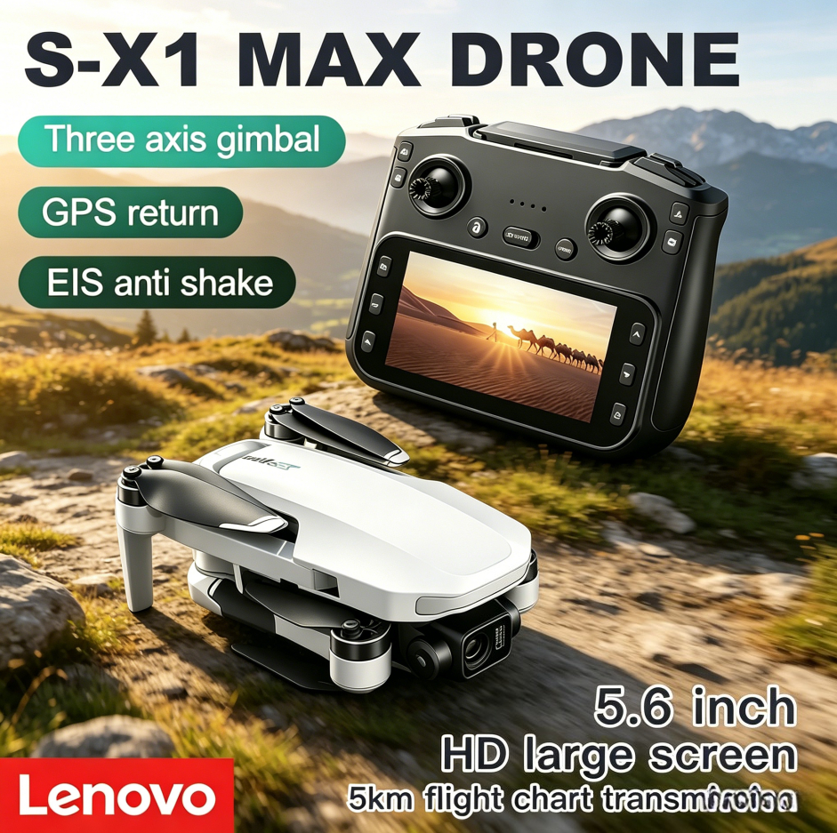 Drone Gps Mount - Lenovo S-X1 GPS Drone 8K HD