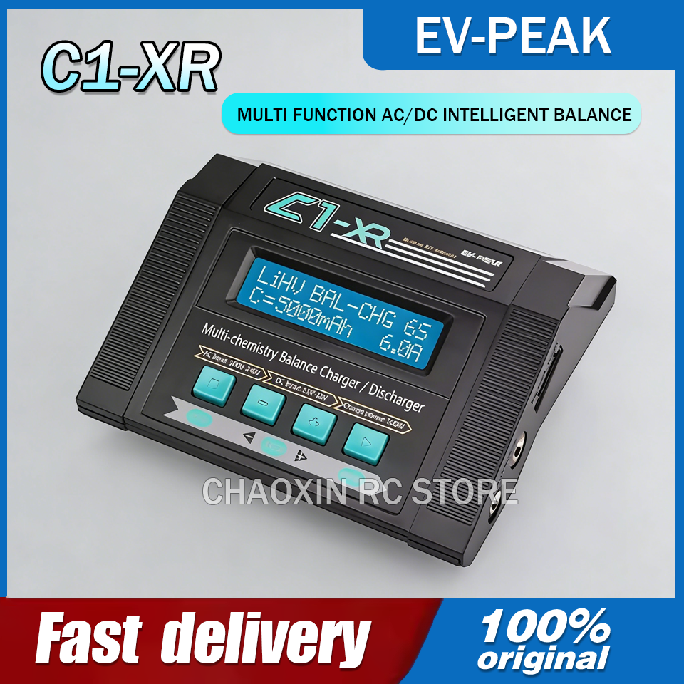 Drone Battery - EV-PEAK C1-XR 100W 10A Smart Balance