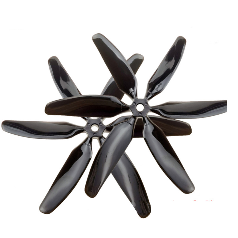 Drone Compass - 10pcs 504060 5x4x6 6-Blade Single Color