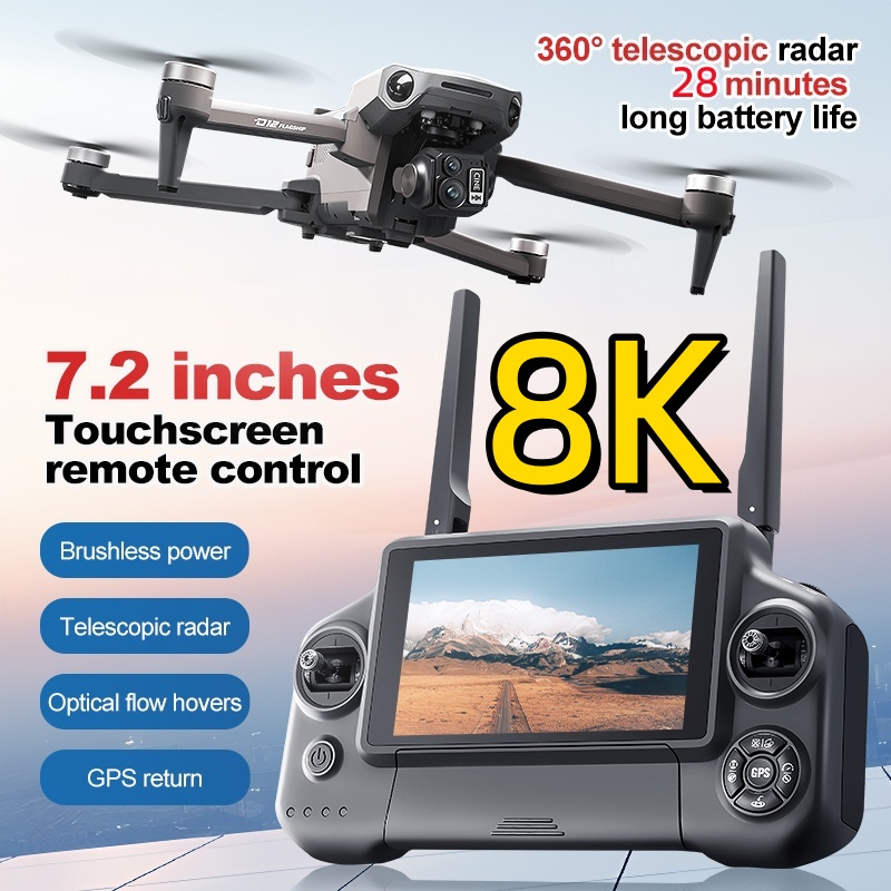 8K 3 Axis Gimbal Brushless 7.2 - Drone Gps Module 리뷰 및 가격
