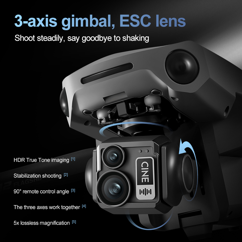 8K 3 Axis Gimbal Brushless 7.2 - Drone Gps Module 리뷰 및 가격