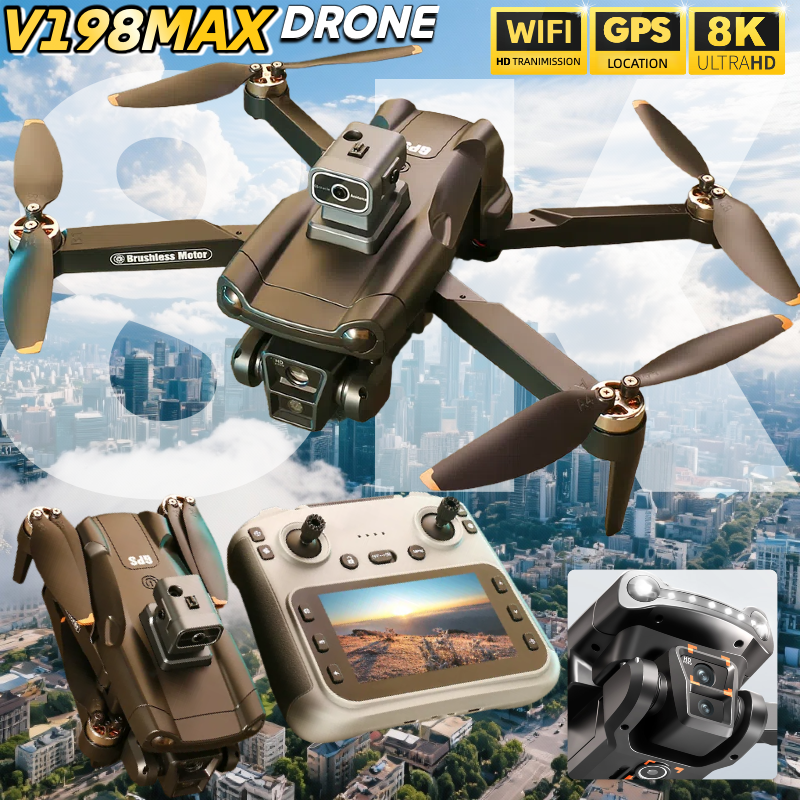 NEW for Genuine V198 MAX Drone - Drone Gps Mount 리뷰 및 가격