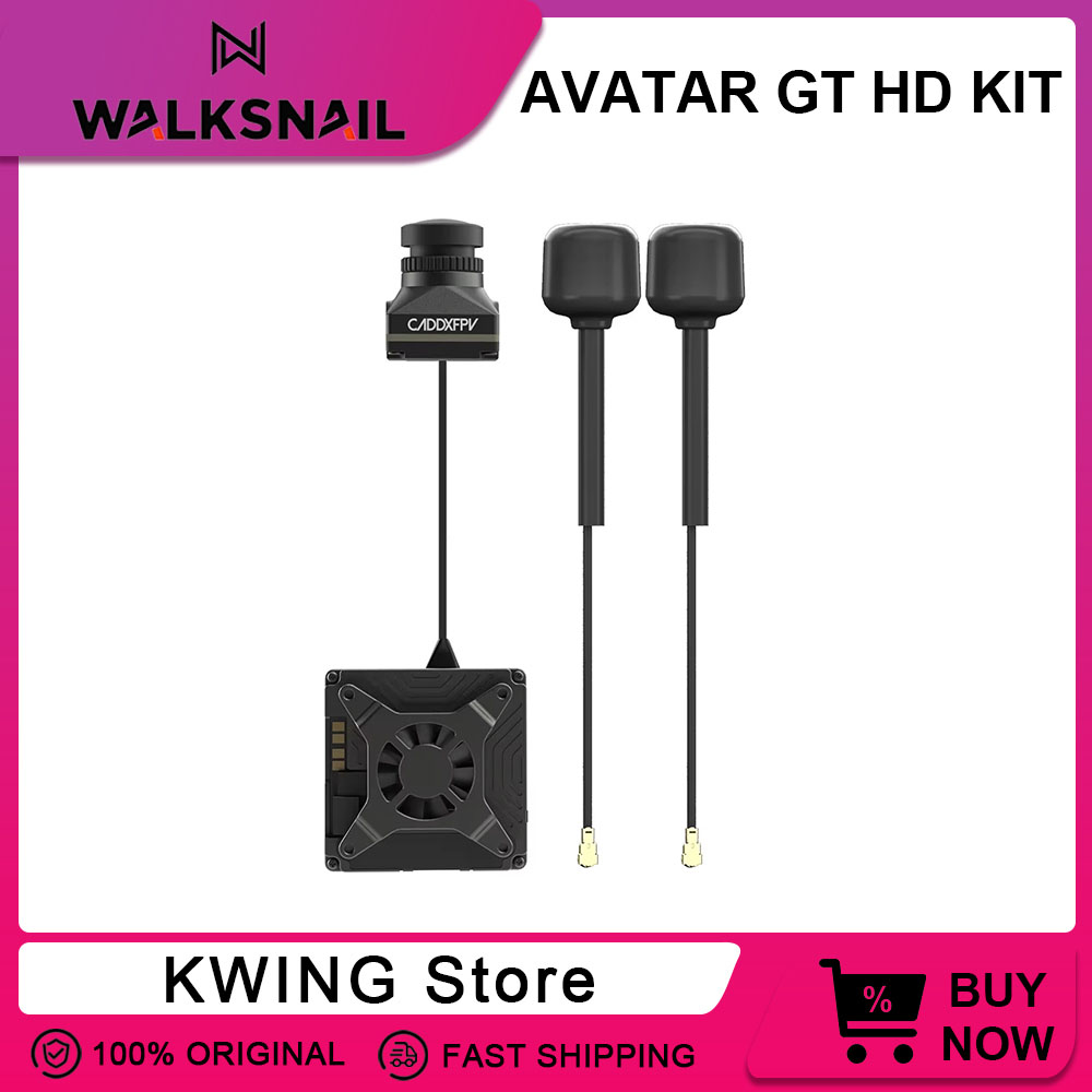 Walksnail Avatar GT HD KIT 2W  - Drone Antenna 리뷰 및 가격