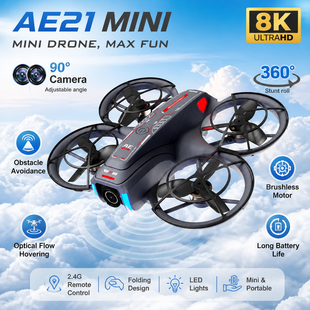 Introduction Drone GPS 8K Prof - Drone Gimbal 리뷰 및 가격