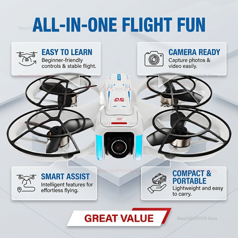 Introduction Drone GPS 8K Prof - Drone Gimbal 리뷰 및 가격