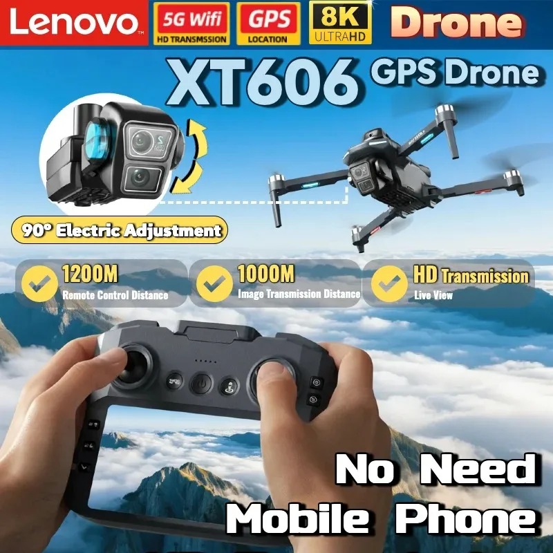 Lenovo XT606 GPS Drone Brushle - Drone Gps Mount 리뷰 및 가격