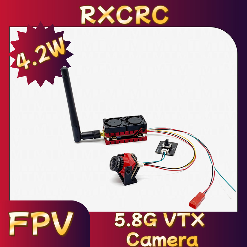 RXCRC 5.8G 48CH 4.2W High Powe - Drone Camera 리뷰 및 가격