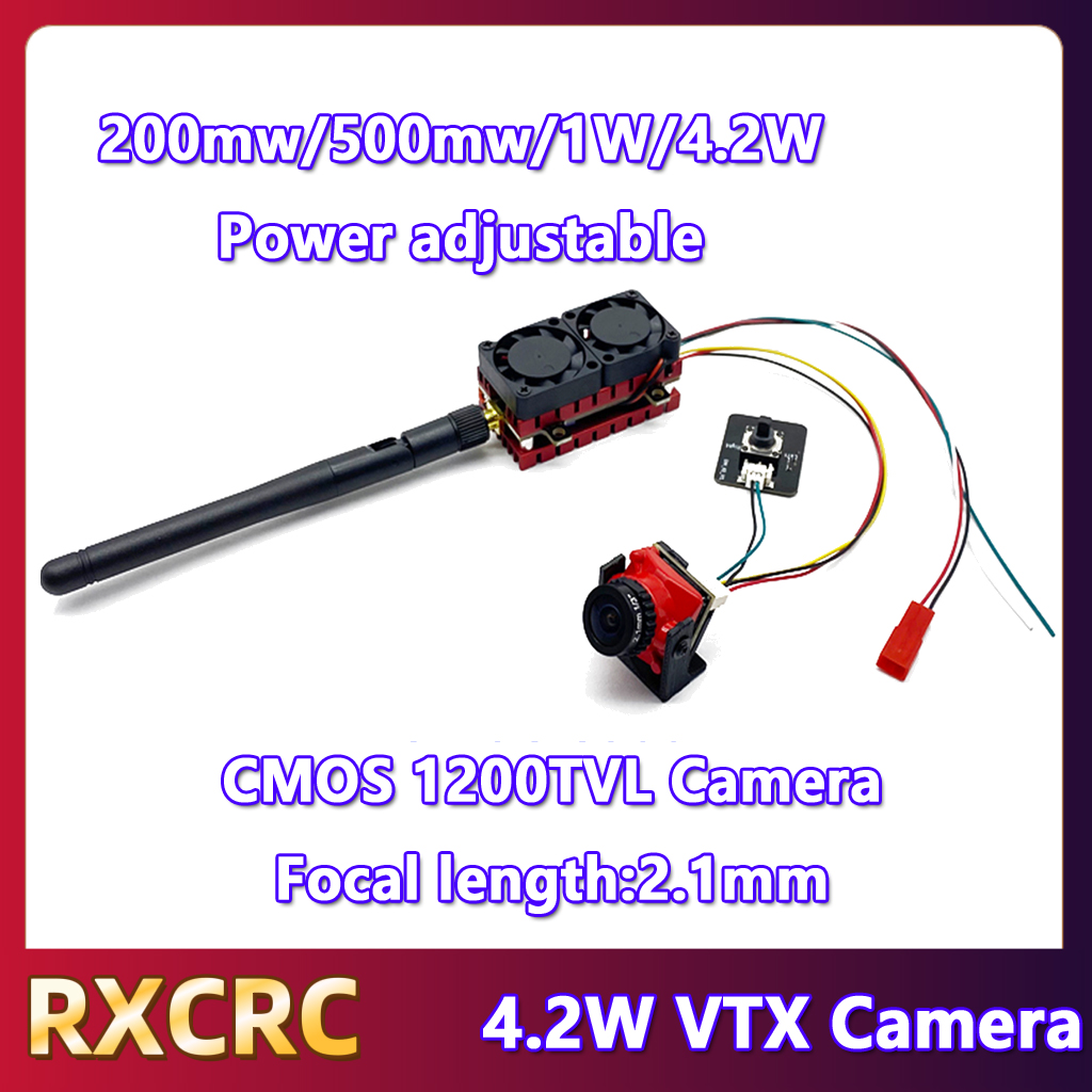RXCRC 5.8G 48CH 4.2W High Powe - Drone Camera 리뷰 및 가격
