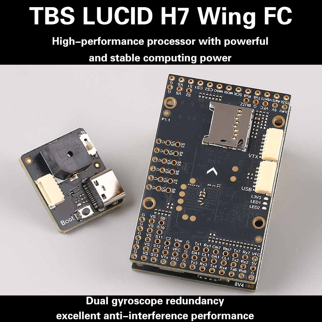 TBS LUCID H7 WING FC Dual Gyro - Drone Flight Controller 리뷰 및 가격