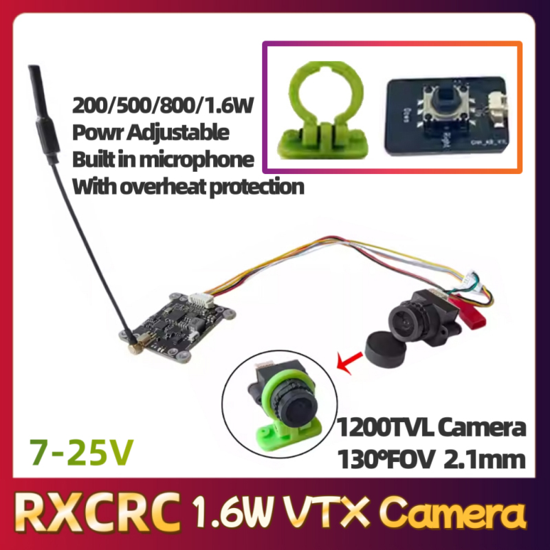 RXCRC 5.8G Module 48CH 1.6W VT - Drone Camera 리뷰 및 가격