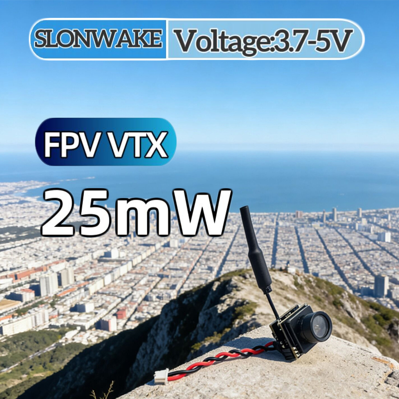 SLONWAKE FPV 25mW power simula - Drone Camera 리뷰 및 가격