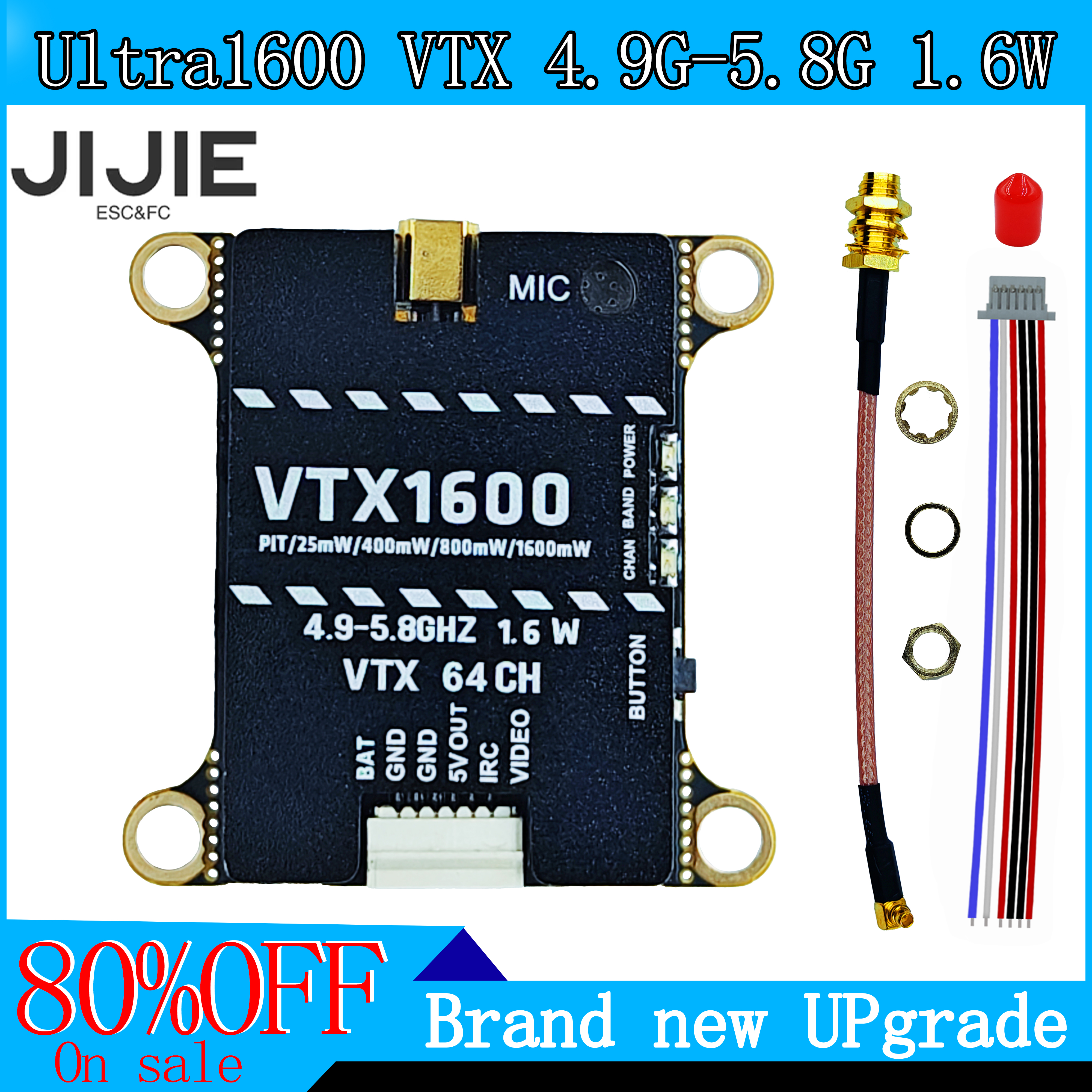 JIJIE Original new 1.6W VTX 2. - Drone Compass 리뷰 및 가격