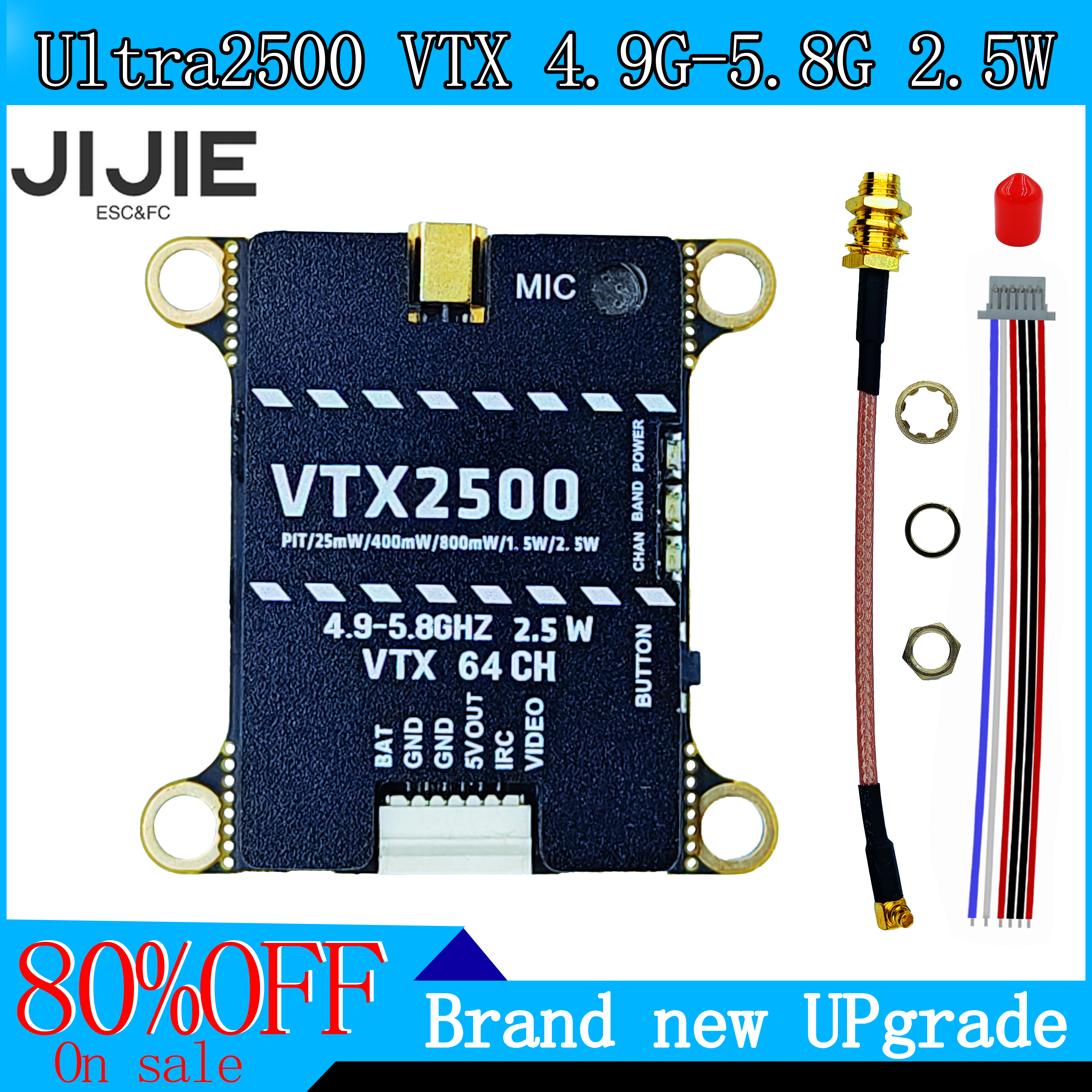 JIJIE Original new 1.6W VTX 2. - Drone Compass 리뷰 및 가격