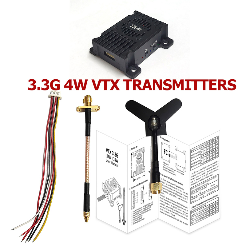 3.3GHz 3.3G 4W FPV Drones Mode - Drone Antenna 리뷰 및 가격