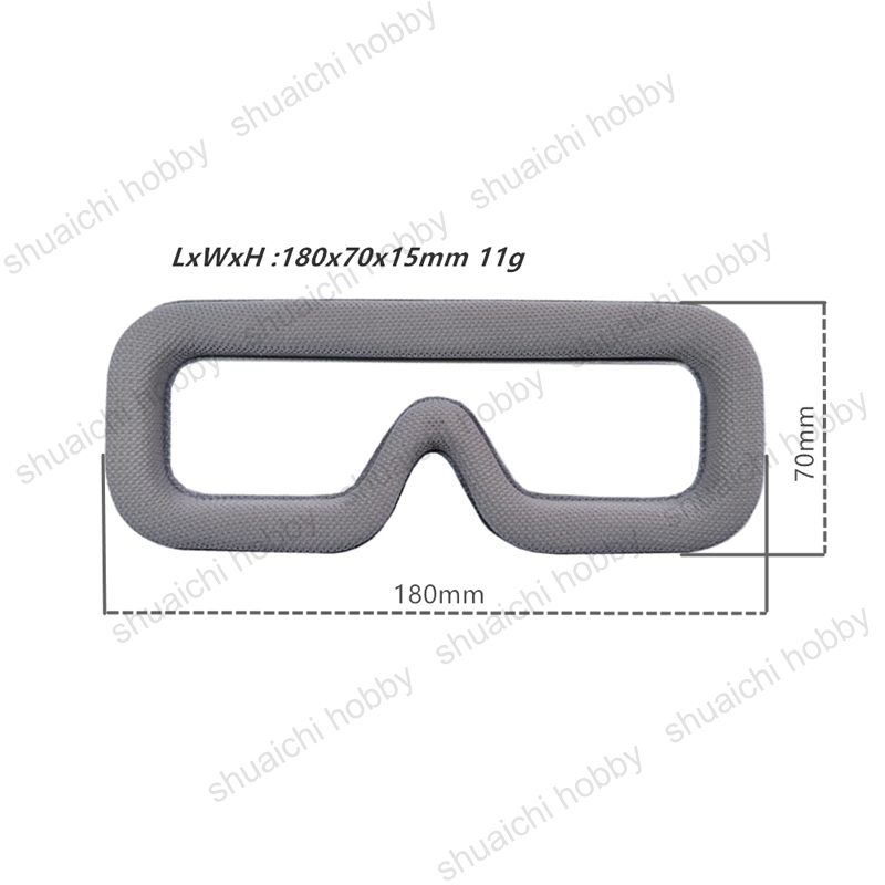 FPV Goggles Eye Mask Faceplate - Drone Compass 리뷰 및 가격