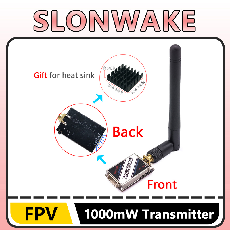 SLONWAKE  5.8G 48CH 1W VTX 100 - Drone Camera 리뷰 및 가격