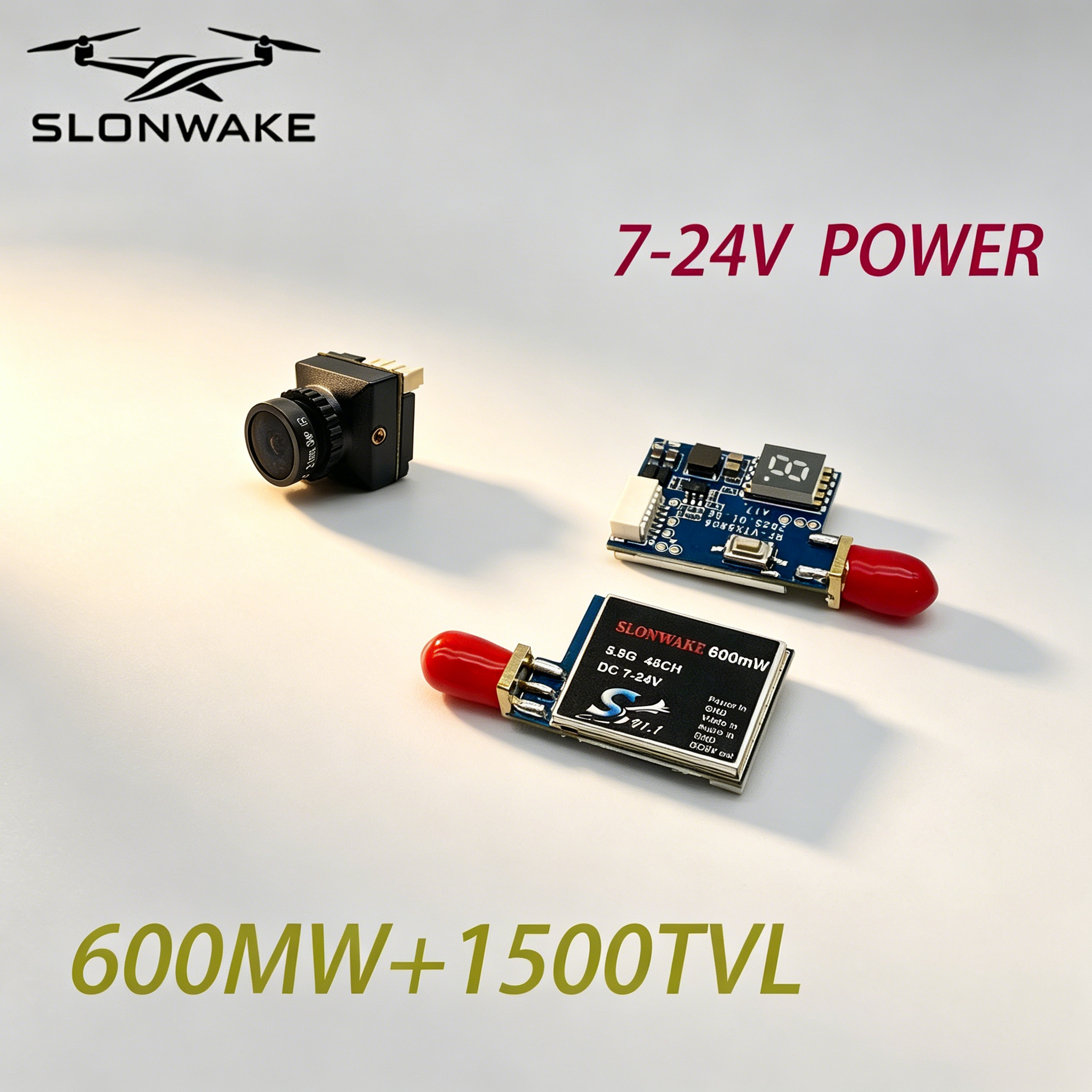 5.8GHz 600mw Video Transmitter - Drone Camera 리뷰 및 가격