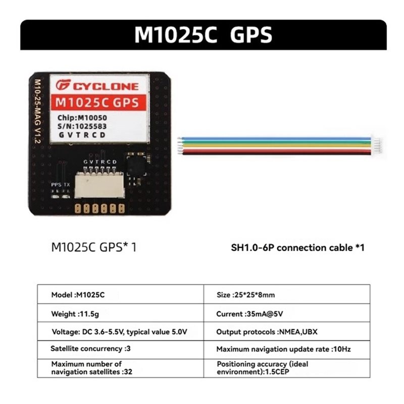【NEWLY】M1025C M10 GPS Module I - Drone Gps Module 리뷰 및 가격
