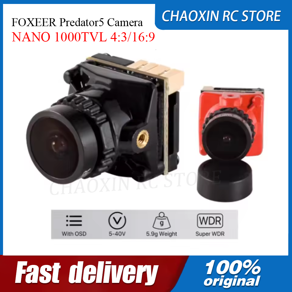FOXEER Predator5 Camera NANO 1 - Drone Camera 리뷰 및 가격