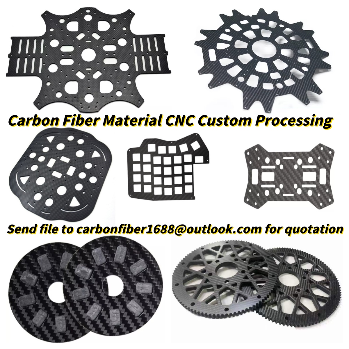 Carbon Fiber Sheet Plate Proce - Drone Arm 리뷰 및 가격