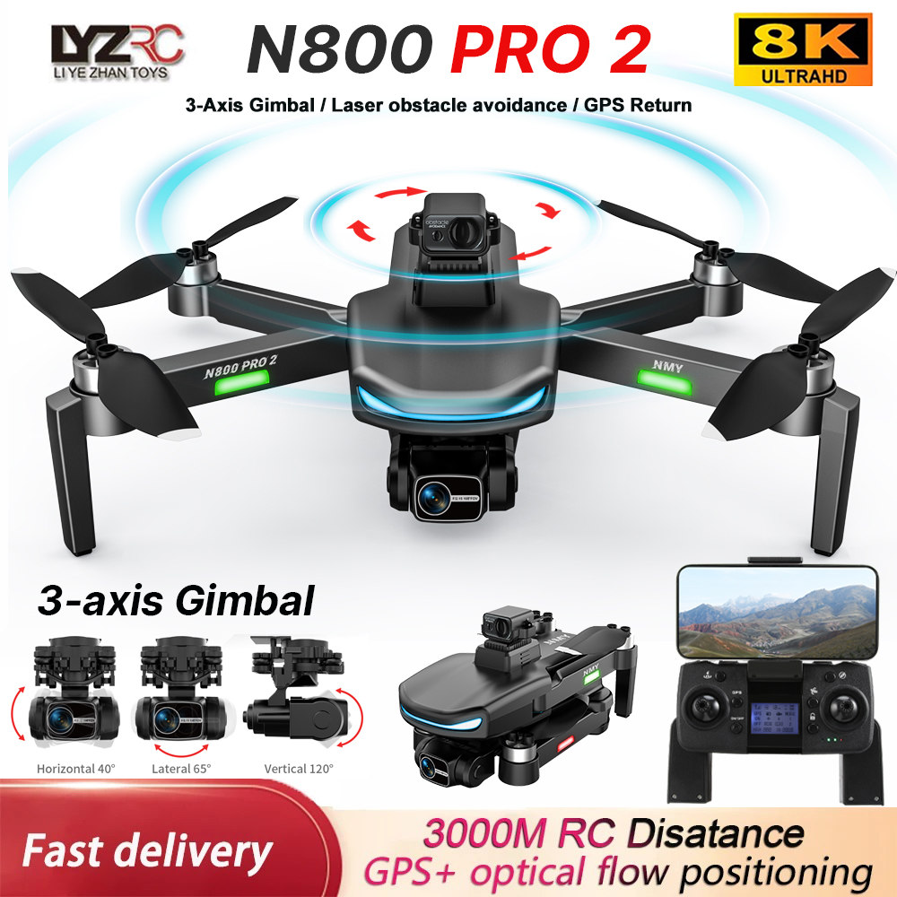 N800 PRO 2 GPS Drone Professio - Drone Gps Mount 리뷰 및 가격