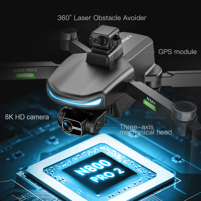 N800 PRO 2 GPS Drone Professio - Drone Gps Mount 리뷰 및 가격
