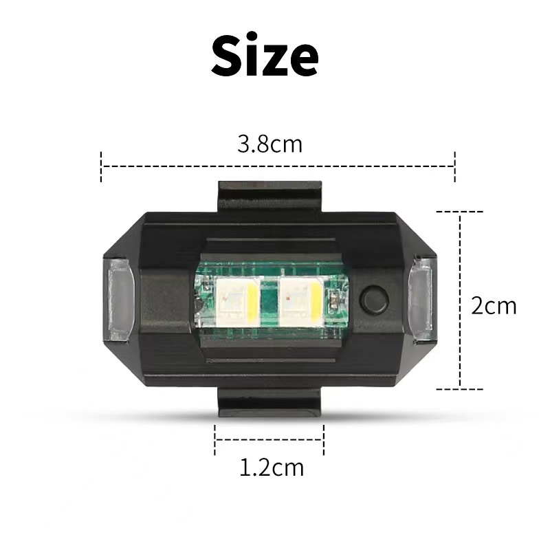 Motorcycle Light Drone Strobe  - Drone Led Light 리뷰 및 가격