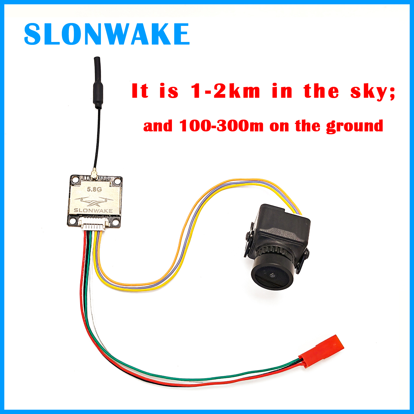 SLONWAKE Ready to use 5.8G 48C - Drone Frame 리뷰 및 가격