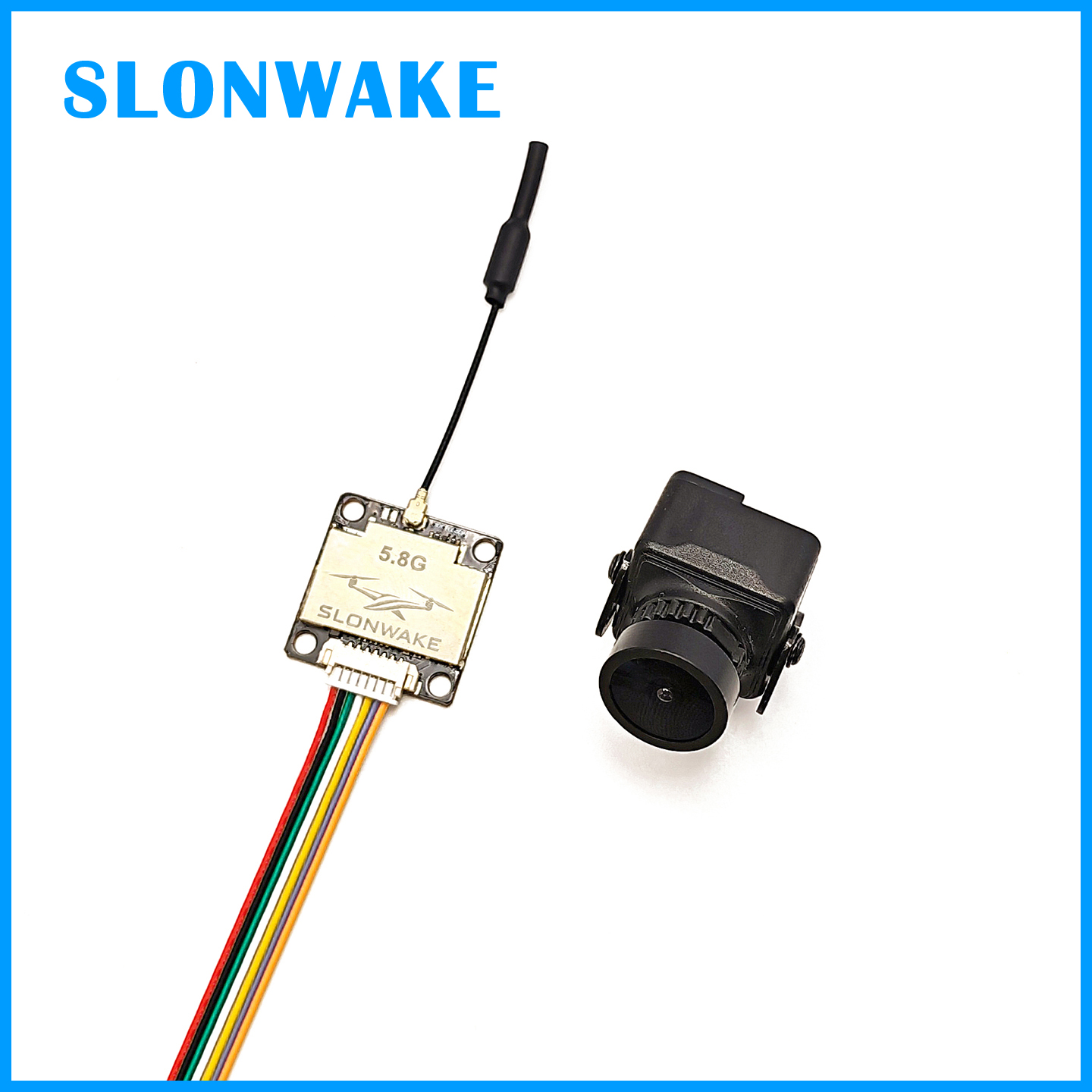 SLONWAKE Ready to use 5.8G 48C - Drone Frame 리뷰 및 가격