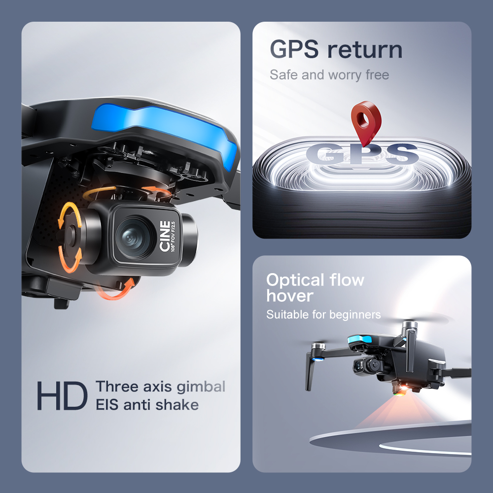 Lenovo S-X1 GPS Drone 8K HD pr - Drone Gps Mount 리뷰 및 가격