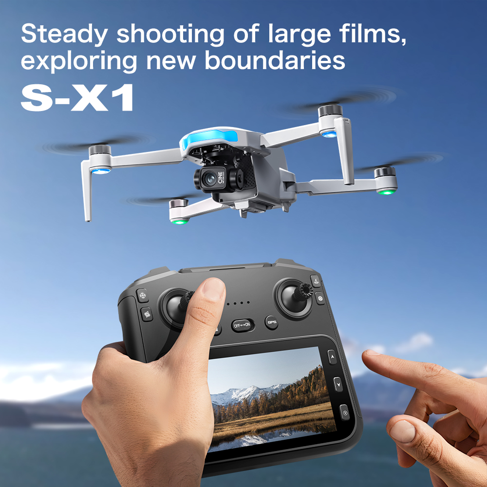 Lenovo S-X1 GPS Drone 8K HD pr - Drone Gps Mount 리뷰 및 가격