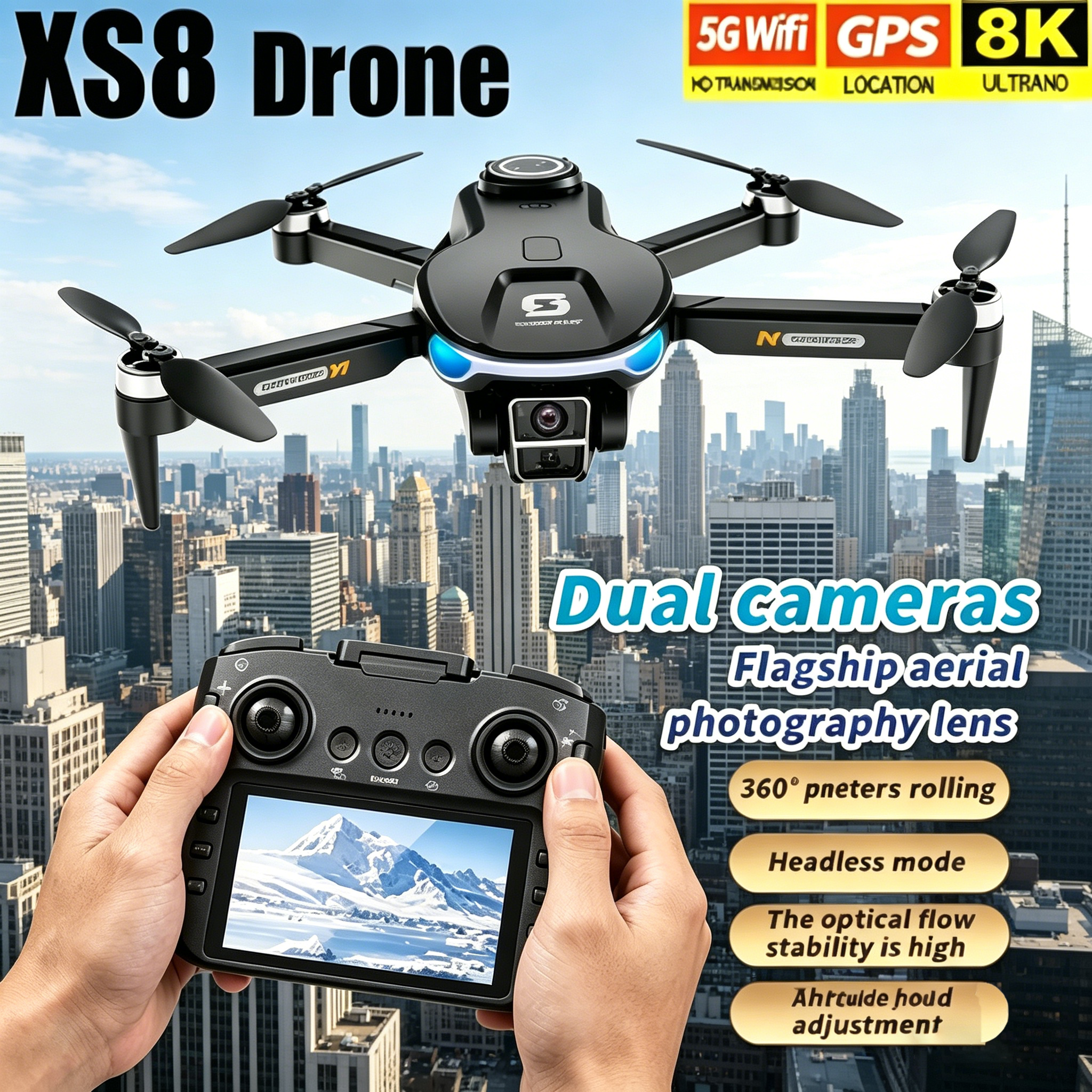 HD 8K Professional GPS Drone w - Drone Gps Module 리뷰 및 가격