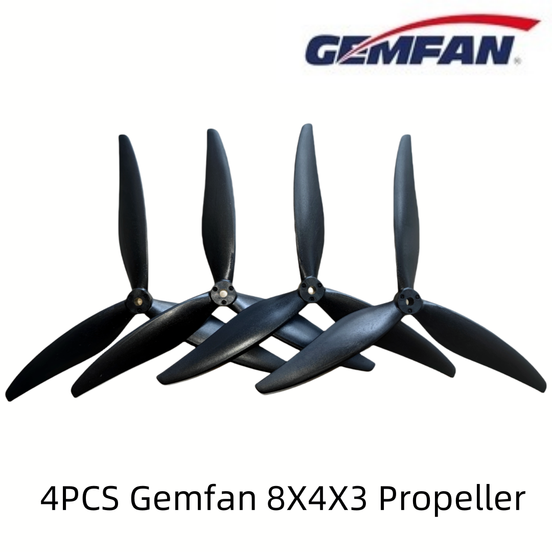 4PCS Gemfan 8040 8X4X3 3-Blade - Drone Propeller 리뷰 및 가격