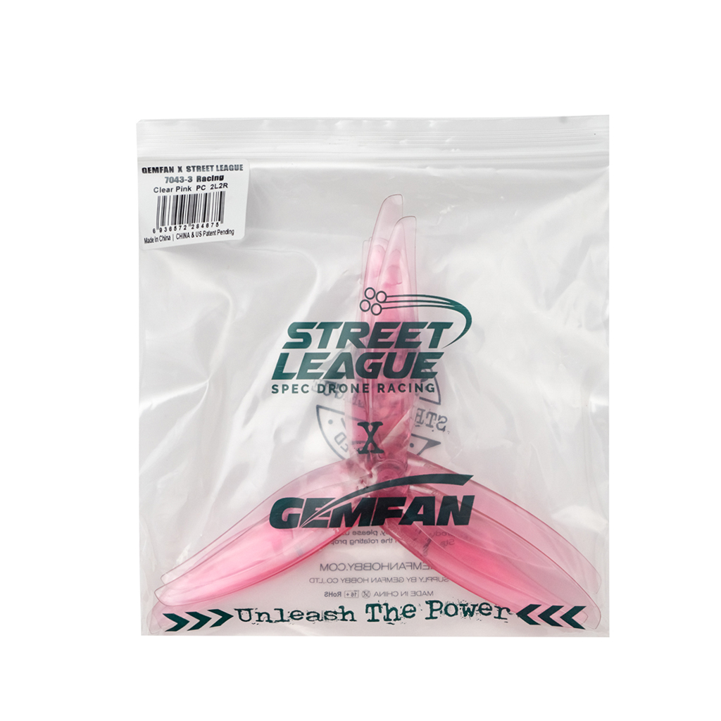 Gemfan 7043 X Street League 70 - Drone Propeller 리뷰 및 가격