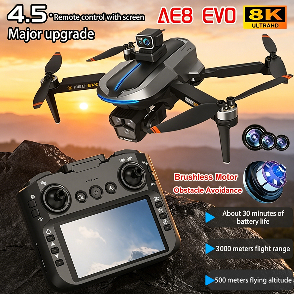 AE8 EVO Drone 4K Professional  - Drone Gps Module 리뷰 및 가격