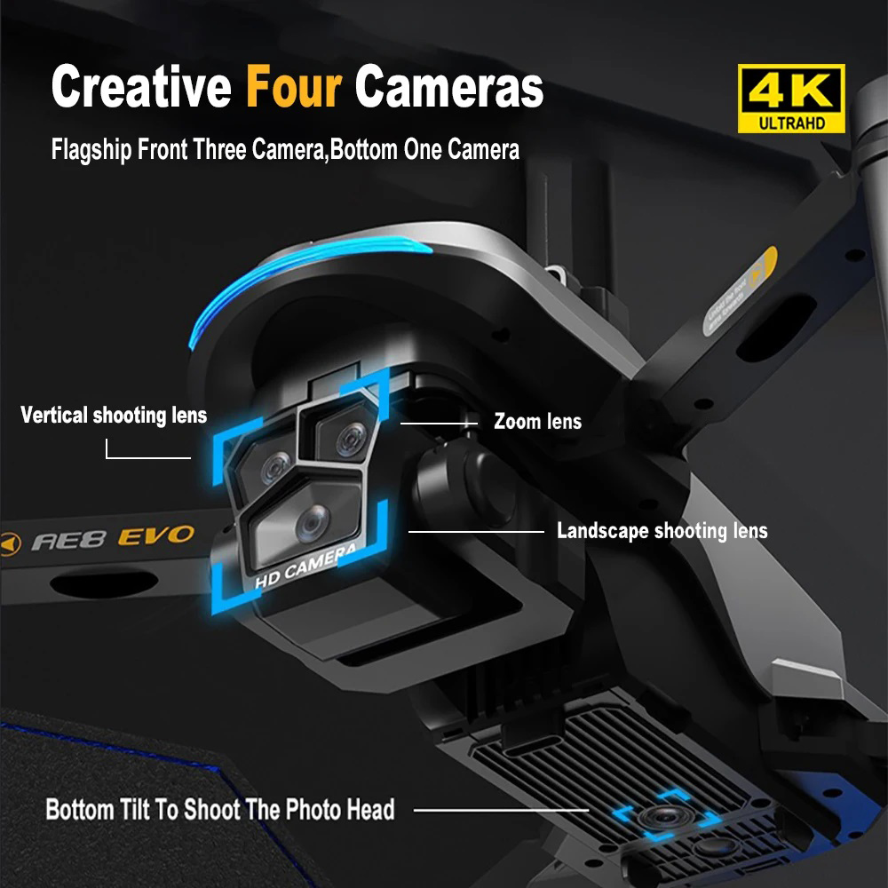AE8 EVO Drone 4K Professional  - Drone Gps Module 리뷰 및 가격