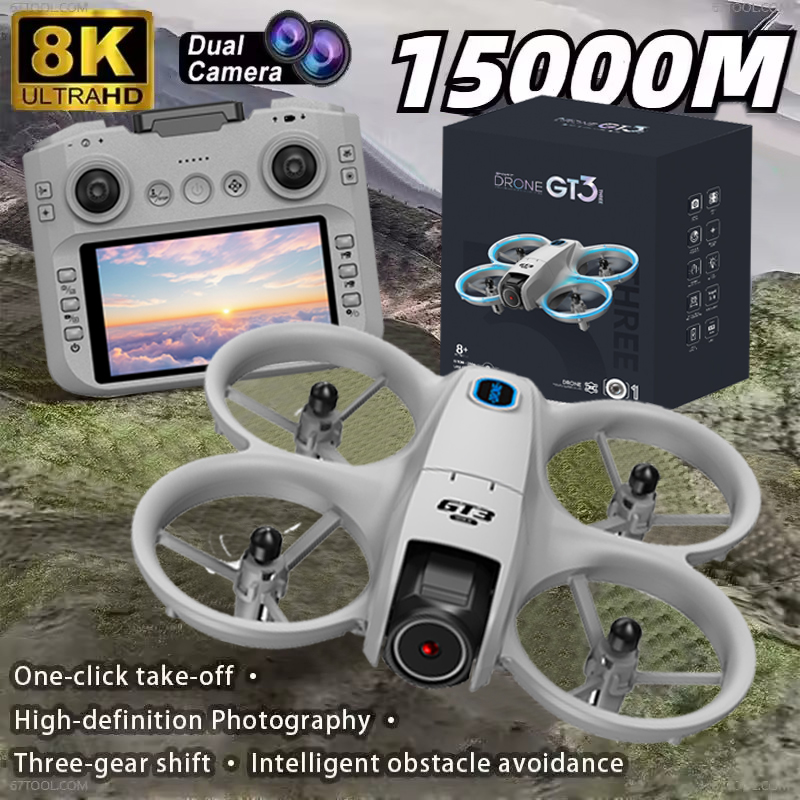 NEW Original GT3 MINI Drone 8K - Drone Gps Mount 리뷰 및 가격