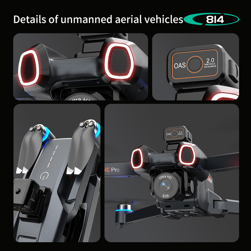 814 drone profissional 4K HD C - Drone Gimbal 리뷰 및 가격