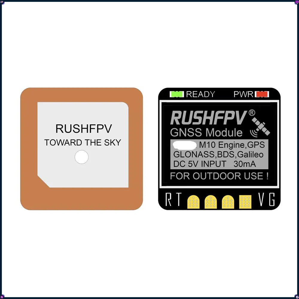 1-4Pcs RUSHFPV MINI M10 GPS Mo - Drone Antenna 리뷰 및 가격