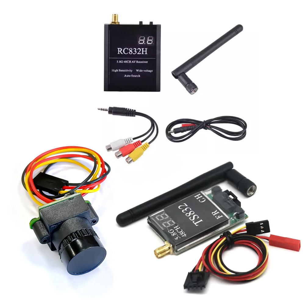 TS832 Receiver +RC832 +1000TVL - Drone Antenna 리뷰 및 가격