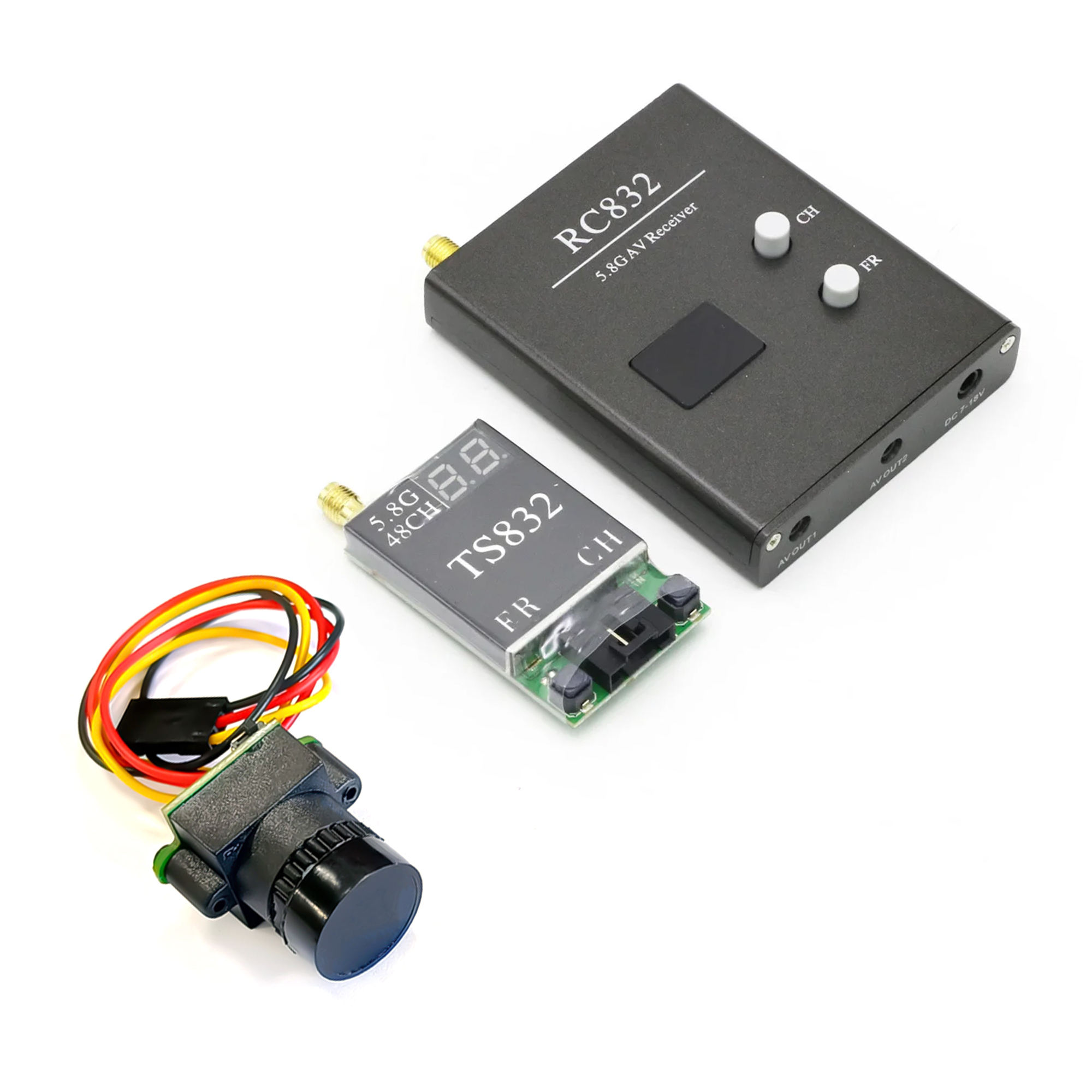 TS832 Receiver +RC832 +1000TVL - Drone Antenna 리뷰 및 가격