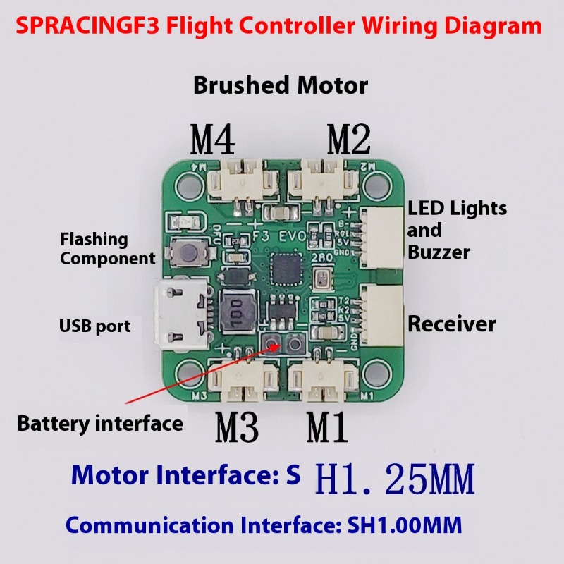 SP RACING F3 EVO Brushed Fligh - Drone Flight Controller 리뷰 및 가격