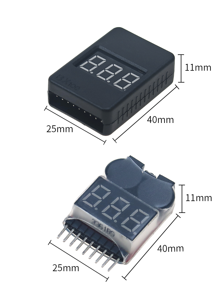 1-8S Battery Voltage Tester Al - Drone Buzzer 리뷰 및 가격