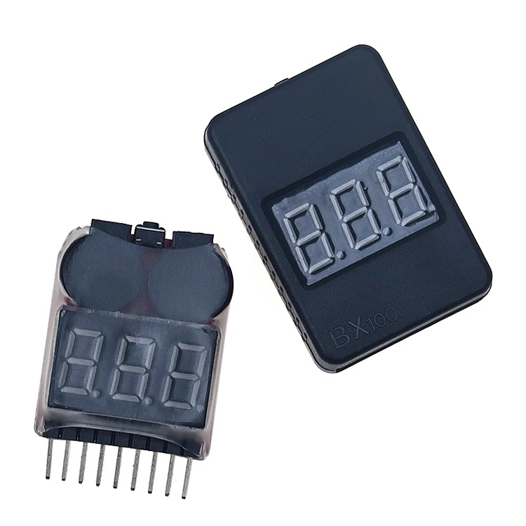 1-8S Battery Voltage Tester Al - Drone Buzzer 리뷰 및 가격