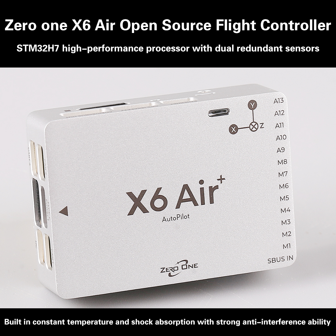 Zero One's new X6 Air+Open-Sou - Drone Flight Controller 리뷰 및 가격