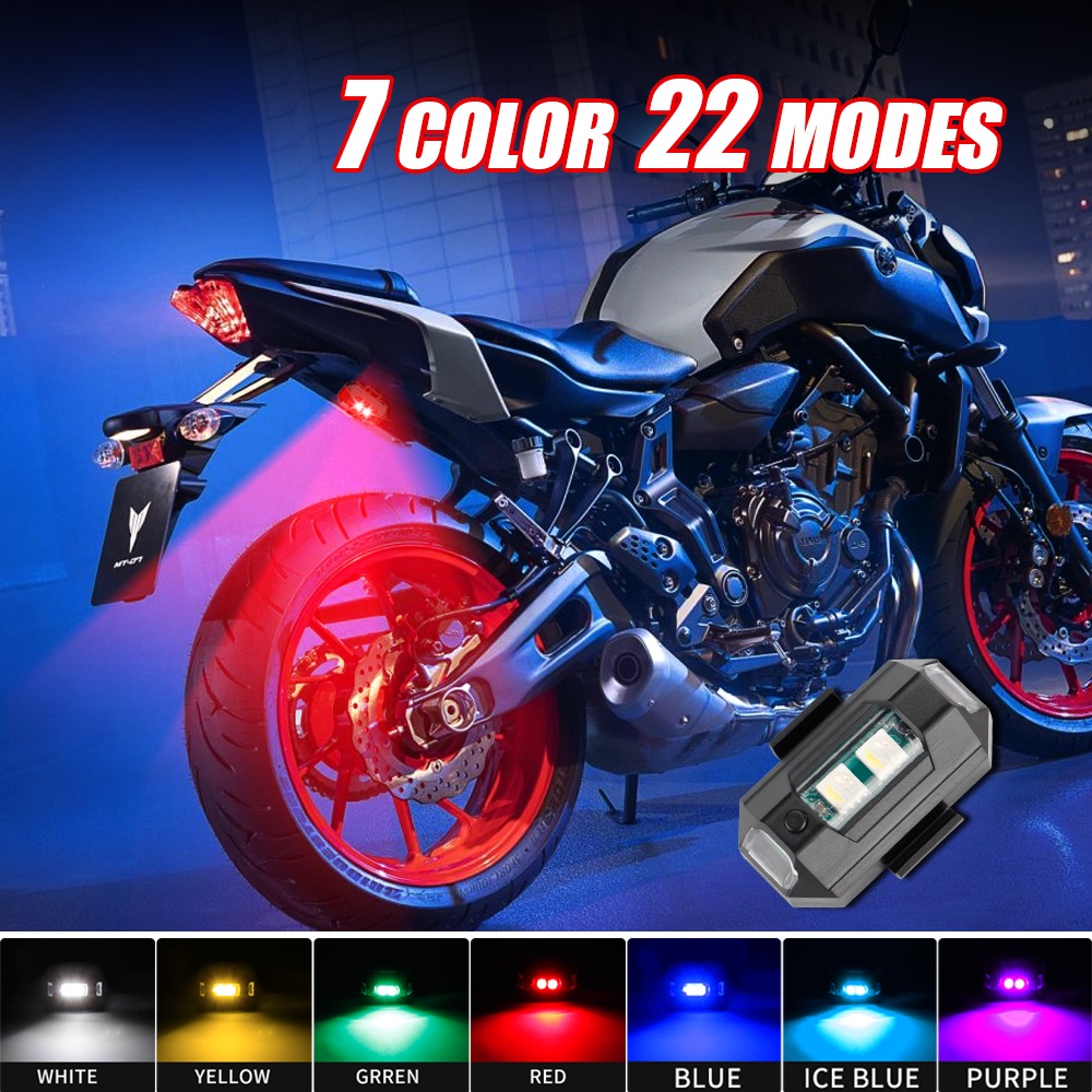 1PC 7 Color Mini USB Charging  - Drone Led Light 리뷰 및 가격